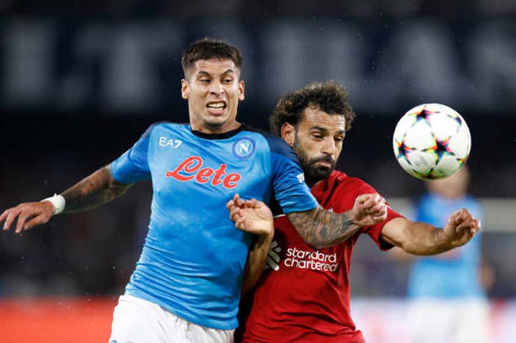 Napoli chiến thắng đậm đà 4-1 trước Liverpool
