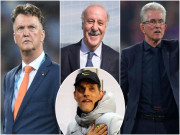 Bóng đá - Những vụ đuổi HLV gây sốc: Tuchel “chung mâm” với Van Gaal, Del Bosque