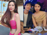 Đời sống Showbiz - Vợ Lý Hải tốt nghiệp Tiến sĩ ở Anh, nàng Wag này cũng không kém cạnh