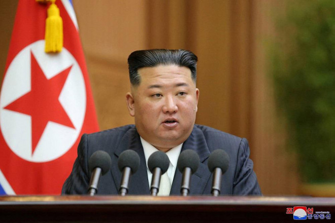Nhà lãnh đạo Triều Tiên Kim Jong Un. Ảnh:&nbsp;Japantimes