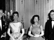 Thế giới - Ảnh: Nữ hoàng Elizabeth II và mối duyên với 13 vị tổng thống Mỹ