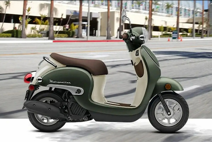 2023 Honda Metropolitan ra mắt, giá chát hơn 60 triệu đồng - 2