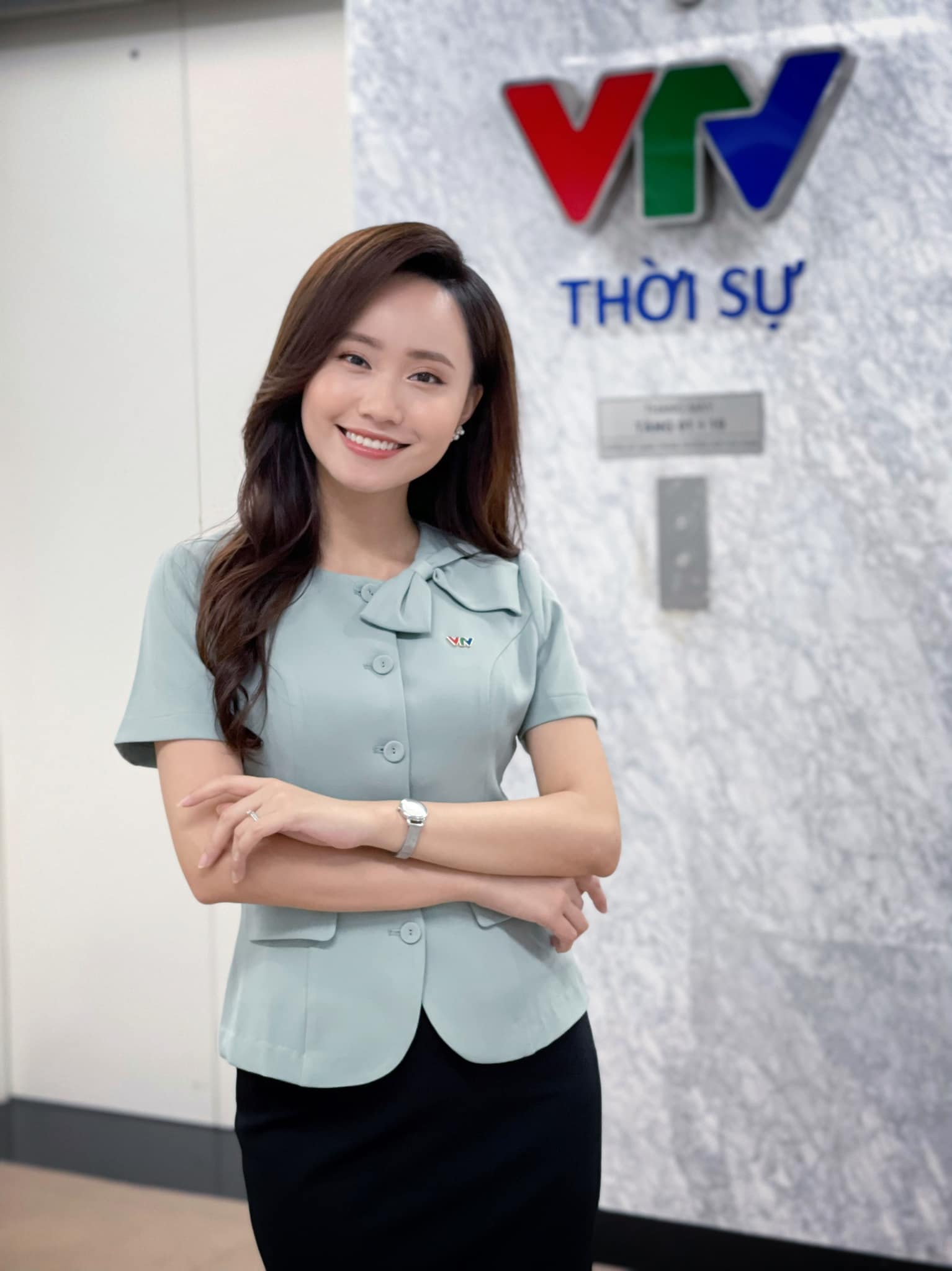 BTV Xuân Anh hiện đang là gương mặt quen thuộc trên VTV