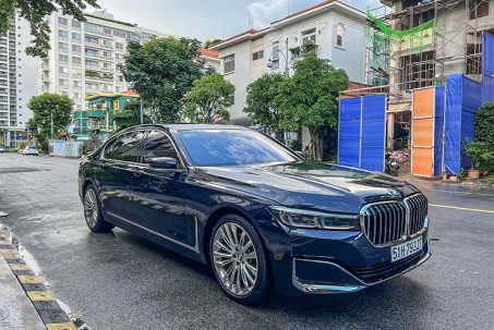 Doanh nhân Nguyễn Quốc Cường chia tay BMW 7-Series đón hai siêu xe mới