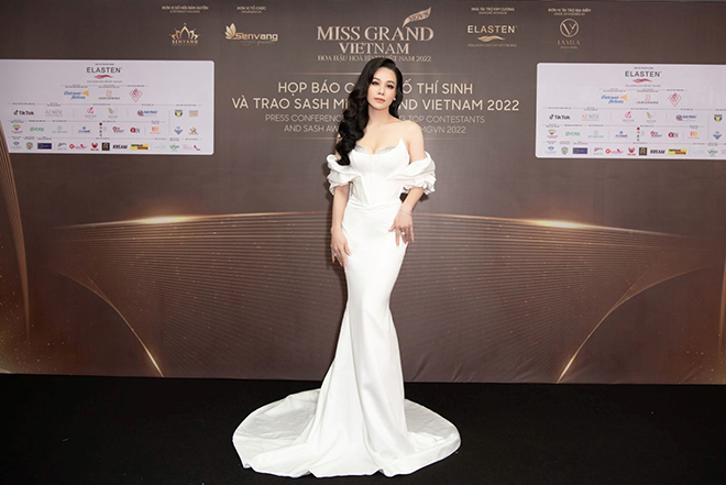 Nhật Kim Anh đồng hành cùng dự án Nhân ái Miss Grand Vietnam 2022 - 1