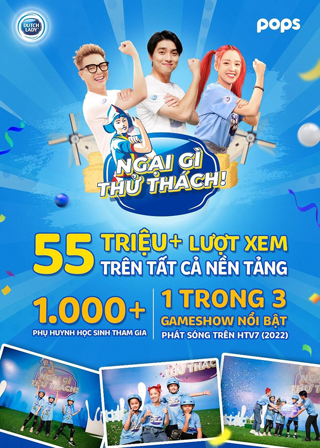 Những dấu ấn nổi bật của gameshow vận động Ngại Gì Thử Thách dành cho trẻ  - 3