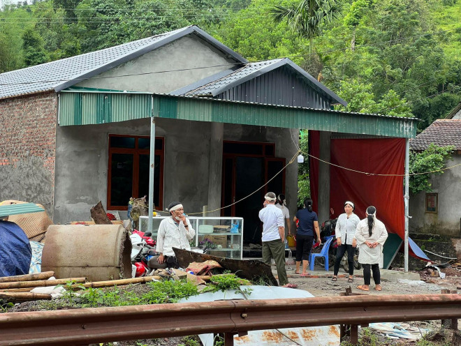 Ngôi nhà nơi xảy ra vụ án mạng.