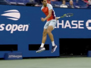 Thể thao - Clip nóng US Open: Alcaraz tung cú đánh &quot;giấu vợt&quot; sau lưng