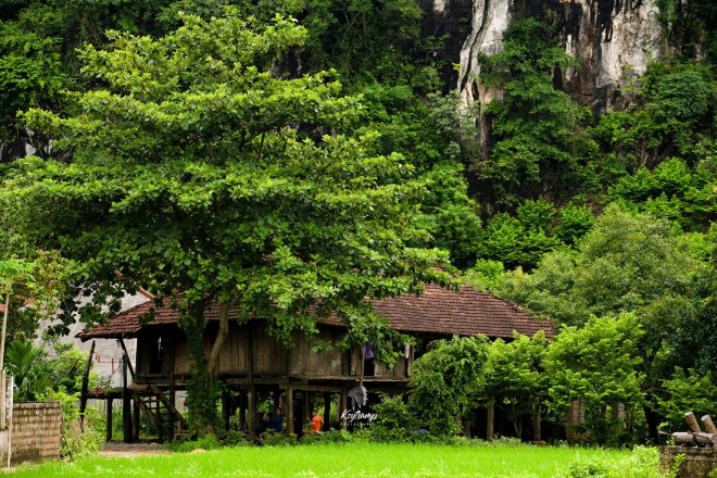 Yên Thịnh và Hữu Liên là nơi sinh sống của các dân tộc như Kinh, Tày, Nùng, Dao, Mông. Những nếp nhà sàn truyền thống mái dài, mái ngắn, 3 hoặc 5 gian vẫn còn tồn tại, lưu giữ bản sắc văn hoá dân tộc bản địa. Riêng ở Yên Thịnh, nhà sàn chiếm hơn 80% hộ dân trong xã.&nbsp;