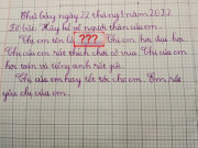 Giáo dục - du học - Học sinh khen chị gái nức nở trong bài văn, ai ngờ viết sai 1 từ khiến chị muốn &quot;từ mặt&quot; luôn