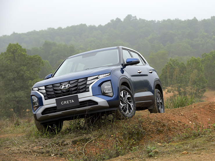 Hyundai Creta đã hết bị bán ”kèm lạc” tại đại lý