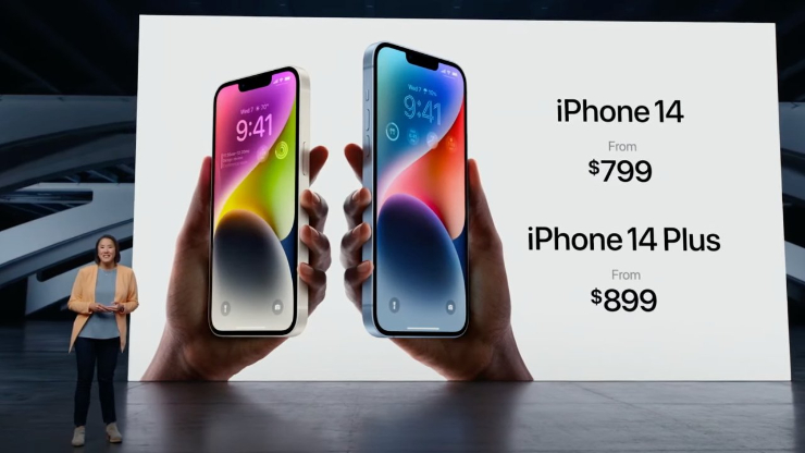iPhone 14 series tại thị trường Việt đang tăng giá so với năm ngoái - 1
