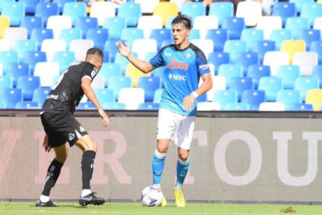 Kết quả bóng đá Napoli - Spezia: Lên đỉnh nhờ bàn thắng "vàng" cuối trận (Vòng 6 Serie A)