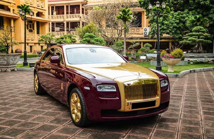 BIDV thu giữ siêu xe Rolls-Royce Ghost để xử lý nợ của FLC Faros