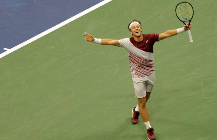 Casper Ruud tiếp tục hành trình lịch sử ở US Open 2022