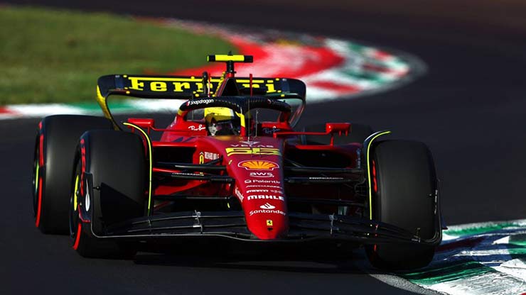 Ferrari có diện mạo đặc biệt tại Monza