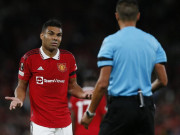 Bóng đá - Casemiro gây thất vọng ở MU: Triệu fan mỉa mai, lo sớm tàn nghiệp