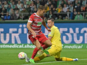 Bóng đá - Video bóng đá Werder Bremen - Augsburg: VAR cứu nguy, hú vía phạt đền (Vòng 6 Bundesliga)