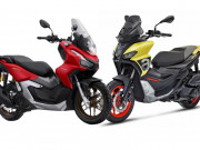 Thế giới xe - So kè Honda ADV 160 và Aprilia SR GT 200: Lựa chọn xe địa hình nào tốt hơn?