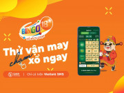 Công nghệ thông tin - Vietlott phát hành xổ số quay nhanh trên điện thoại Bingo18