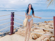 Đời sống Showbiz - Bà Tưng không dám mặc bikini vì 1 lí do, Thuỳ Tiên lộ khuyết điểm khó giấu