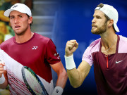 Thể thao - Video tennis Khachanov - Ruud: Đẳng cấp lên tiếng, cột mốc lịch sử (Bán kết US Open)