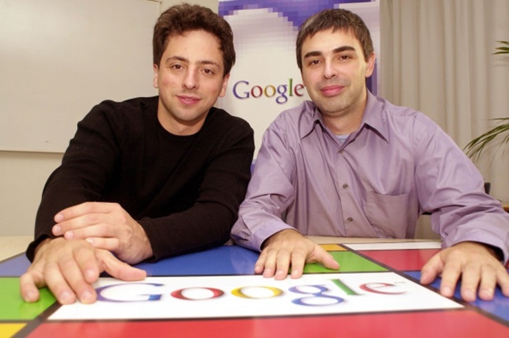 Google&nbsp;được thành&nbsp;lập&nbsp;vào năm 1998 bởi Larry Page và Sergey Brin trong khi họ là nghiên cứu sinh đã có bằng tiến sĩ tại Đại học Stanford ở California.
