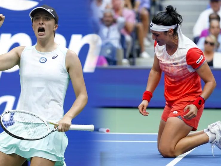 Video tennis Swiatek - Jabeur: Tie-break nghẹt thở, tôn vinh nữ hoàng (Chung kết US Open)