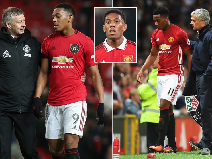 Martial nói xấu 2 cựu HLV MU: Tố bị Mourinho chèn ép, Solskjaer phản bội