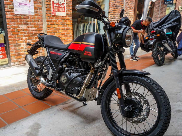 2022 Royal Enfield Himalayan Scram 411 có giá từ 139 triệu đồng - 9