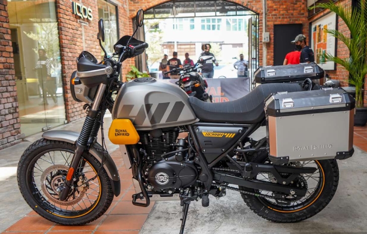 2022 Royal Enfield Himalayan Scram 411 có giá từ 139 triệu đồng - 10