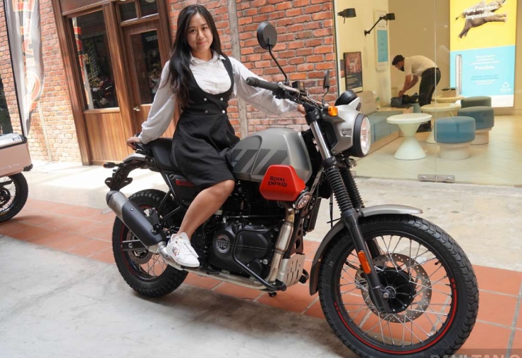 2022 Royal Enfield Himalayan Scram 411 có giá từ 139 triệu đồng - 12