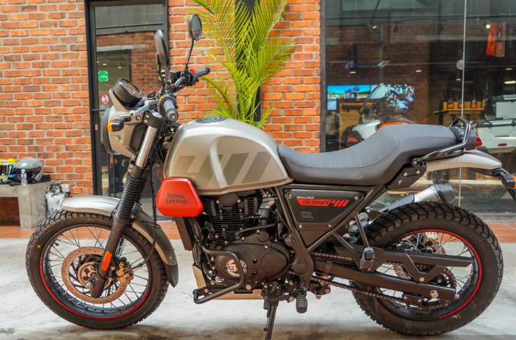 2022 Royal Enfield Himalayan Scram 411 có giá từ 139 triệu đồng - 13