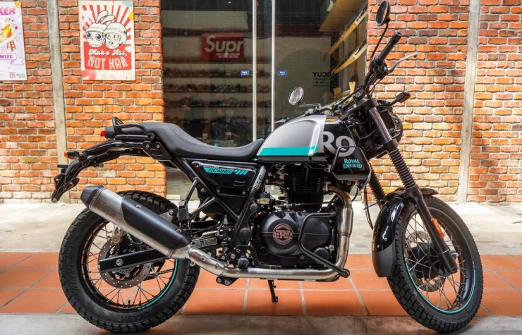 2022 Royal Enfield Himalayan Scram 411 có giá từ 139 triệu đồng - 8