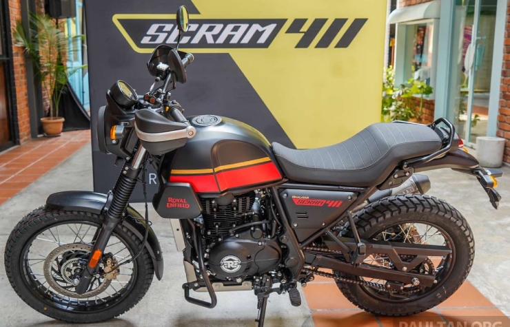 2022 Royal Enfield Himalayan Scram 411 có giá từ 139 triệu đồng - 7