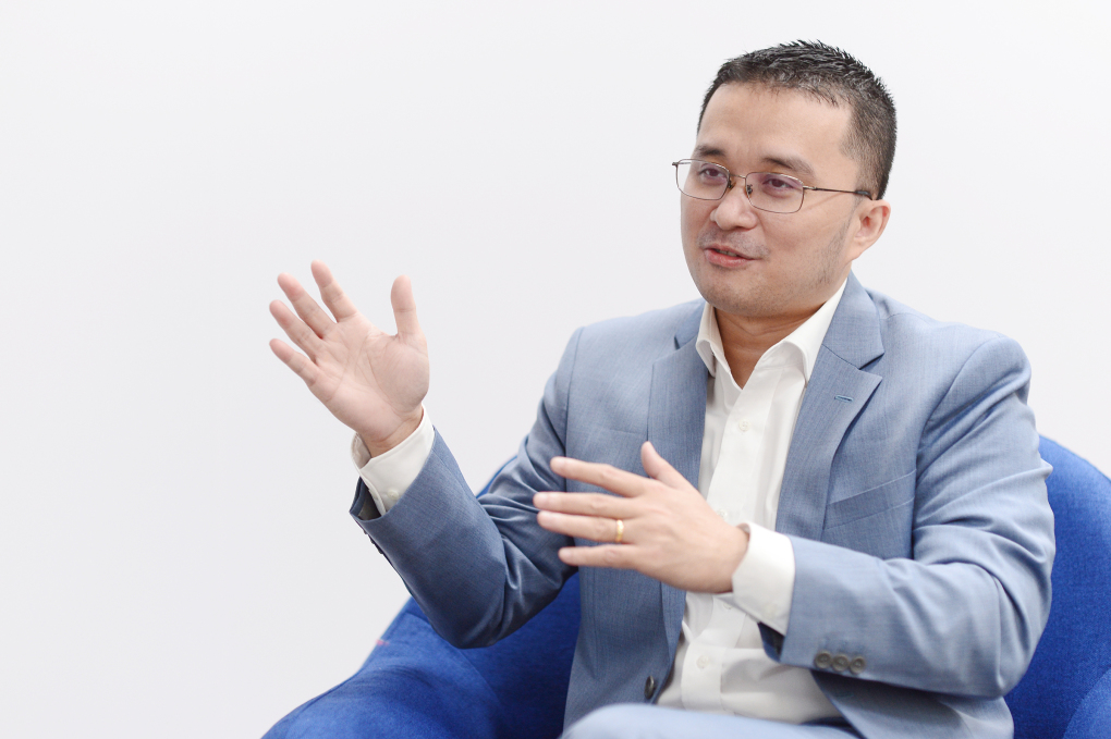 Ông Nguyễn Hữu Quang, Tổng Giám đốc Ngân hàng số Cake by VPBank cho rằng cần tiết kiệm từ những số tiền nhỏ nhất