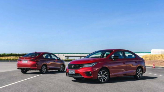 Honda City là mẫu ô tô bán chạy nhất của HVN