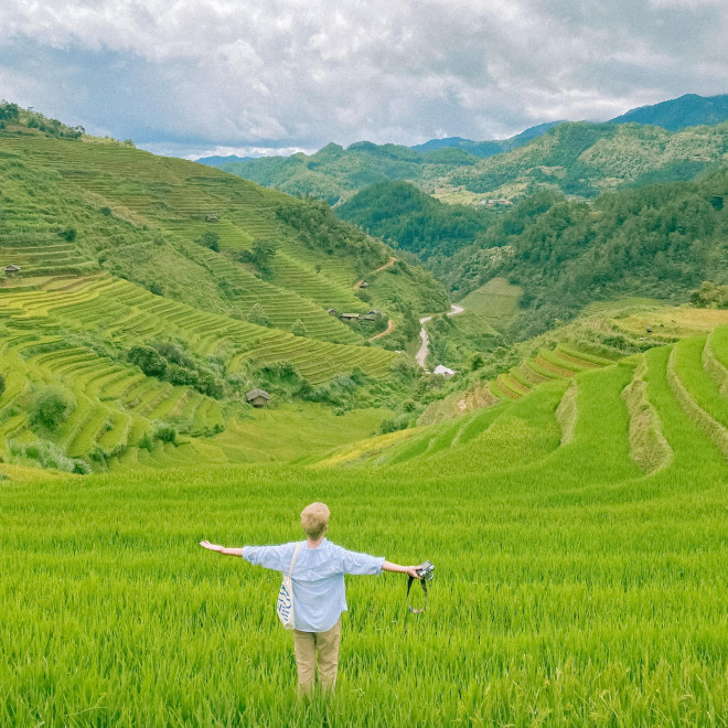 Lên Mù Cang Chải mùa vàng, hít hà hương lúa mới - 2