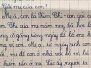Bạn trẻ - Cuộc sống - Bức thư của bé gái lớp 5 mong một lần được mẹ đi họp phụ huynh khiến tất cả nghẹn ngào