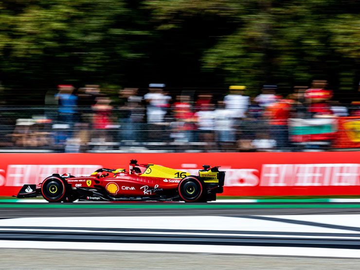 Đua xe F1, Italian GP: Leclerc giành pole tại Monza