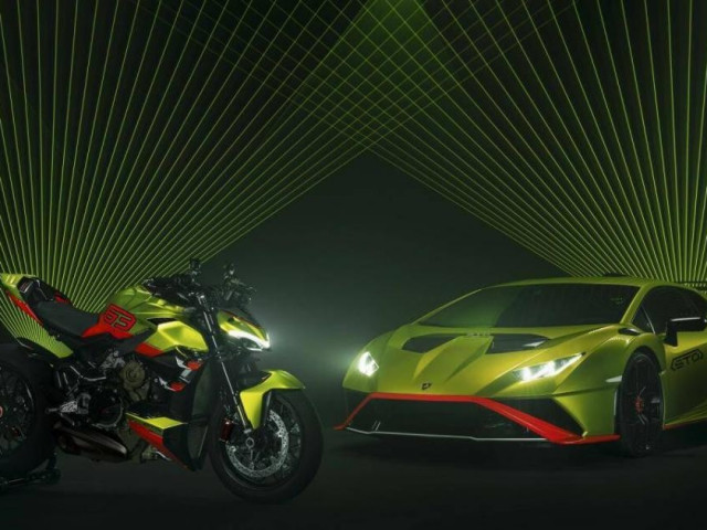 Ducati bắt tay Lamborghini để sản xuất siêu mô tô đặc biệt