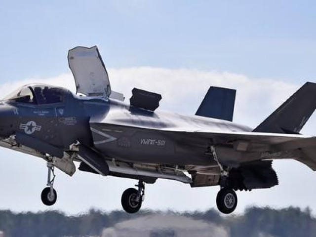 Lầu Năm Góc ngừng nhận lô tiêm kích tàng hình F-35 vì động cơ có hợp kim từ Trung Quốc