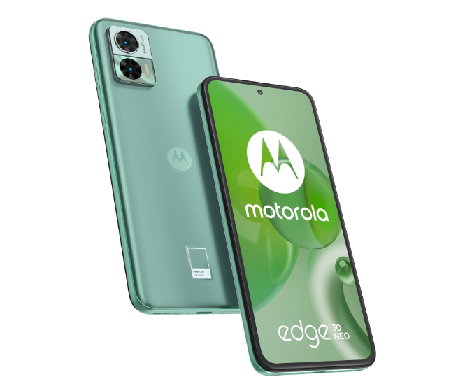 Motorola Edge 30 Neo.