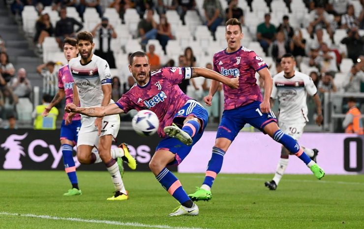 Juventus ngược dòng giành 1 điểm sau trận cầu siêu kịch tính
