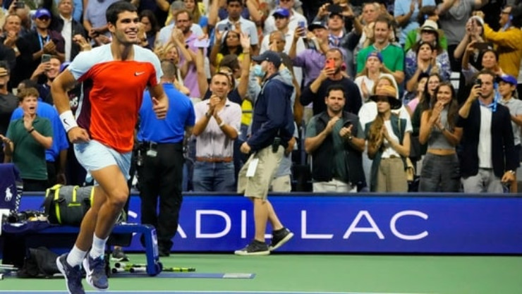 Alcaraz chạm tới quá nhiều "dấu son" sau chức vô địch US Open 2022