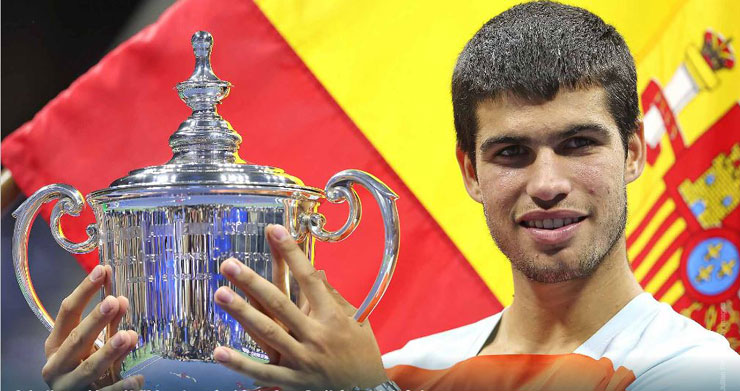 Nadal chia vui Alcaraz vô địch US Open, Sharapova khoe sở thích &#34;dị&#34; (Tennis 24/7) - 1