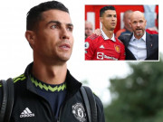 Bóng đá - Dàn sao MU tố Ronaldo trái lệnh Ten Hag, chỉ thi đấu dựa vào bản năng