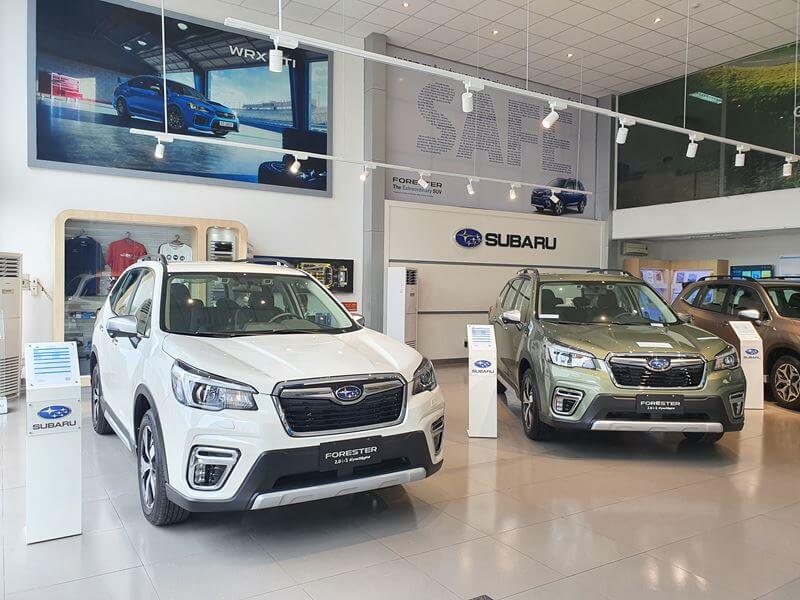 Subaru là hãng xe có mức giảm mạnh nhất trong tháng 9/2022