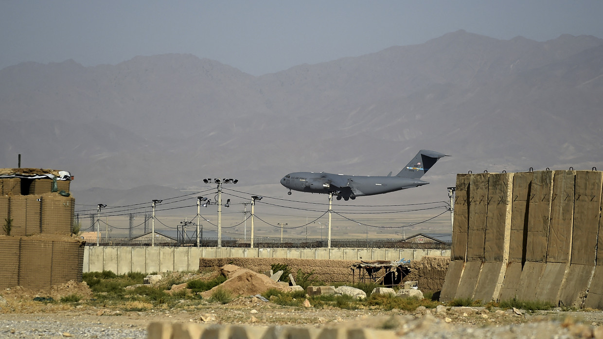Bagram là căn cứ quân sự lớn nhất ở Afghanistan.