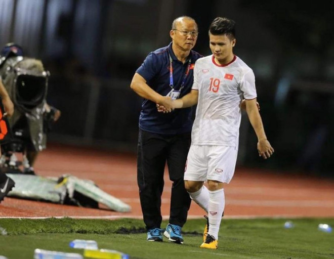 Thầy Park cần có Quang Hải trong đội hình tuyển Việt Nam tham dự AFF Cup vào cuối năm nay. Ảnh: ANH PHƯƠNG